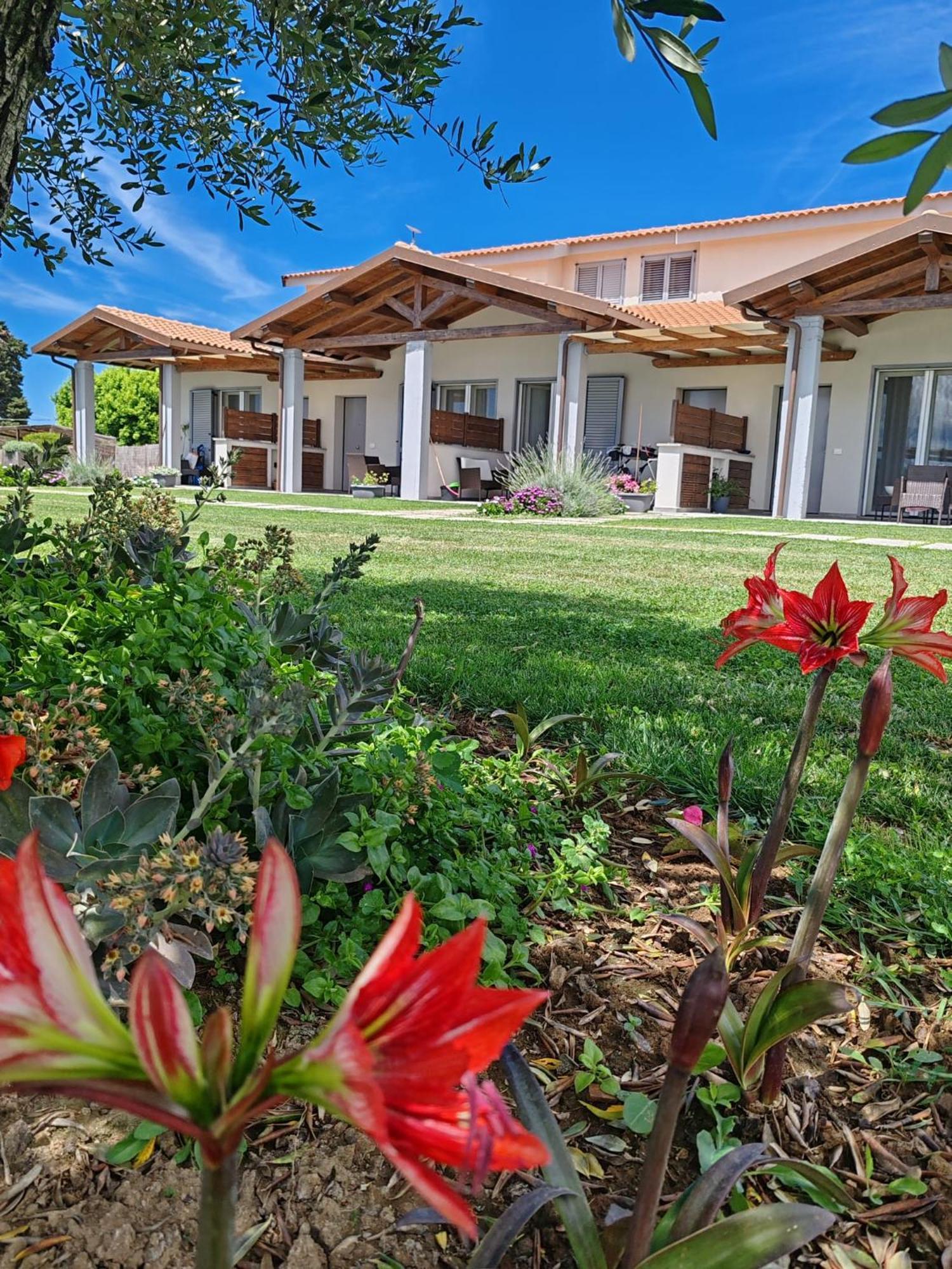 مارينا دي غروسيتو Residence La Pace - Pool & Relax المظهر الخارجي الصورة