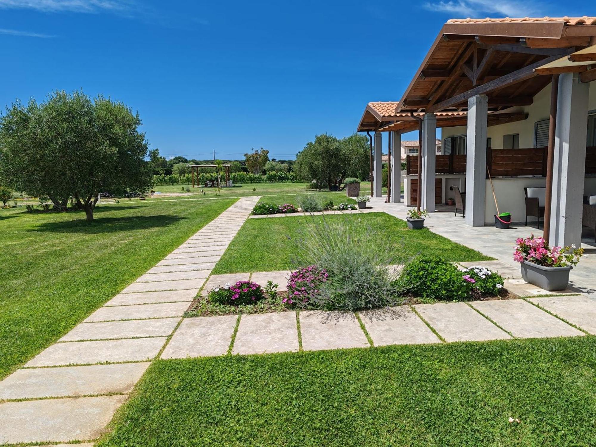 مارينا دي غروسيتو Residence La Pace - Pool & Relax المظهر الخارجي الصورة