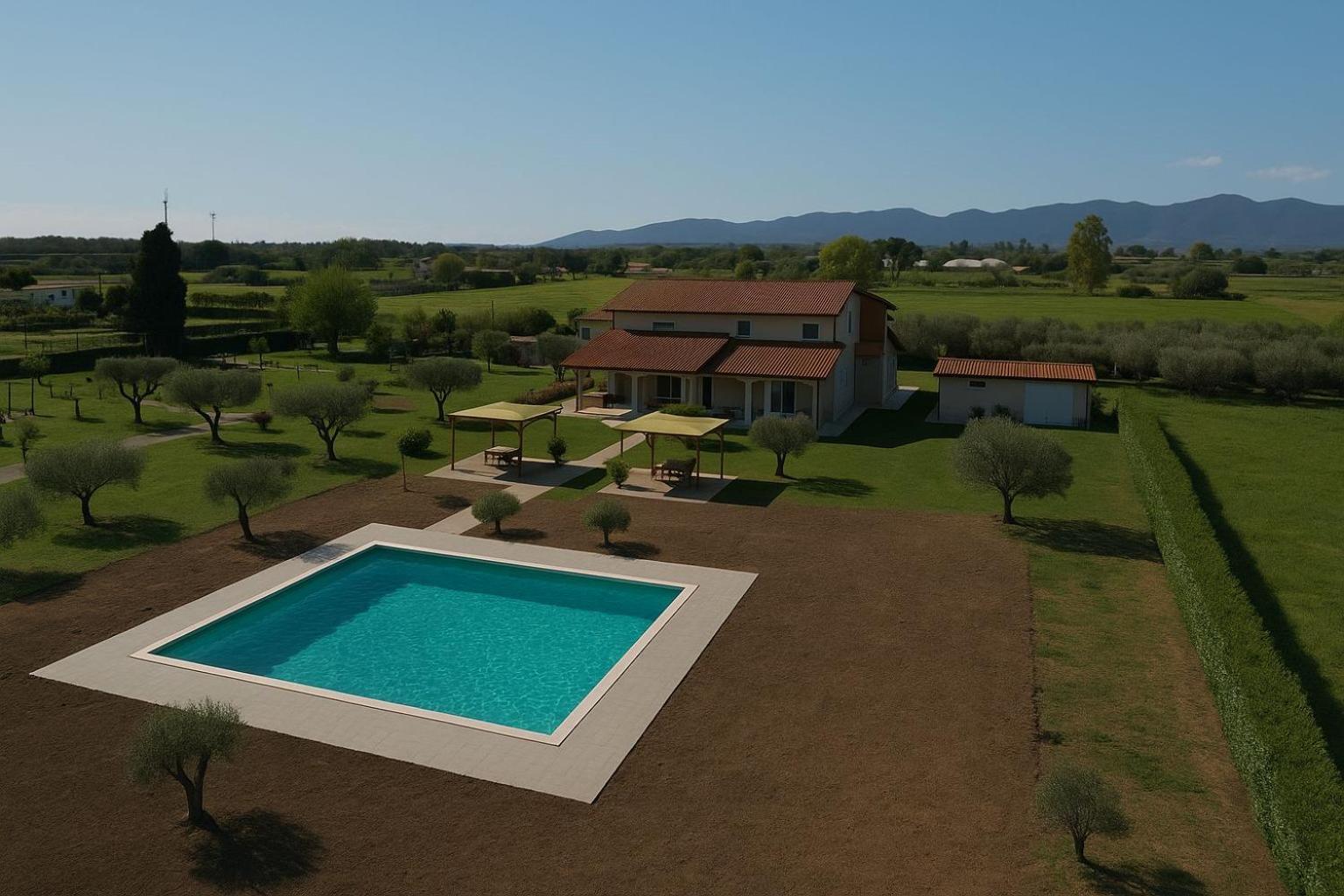 مارينا دي غروسيتو Residence La Pace - Pool & Relax المظهر الخارجي الصورة
